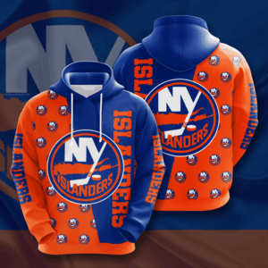 New York Islanders 3D Hoodie - a99621c270cd