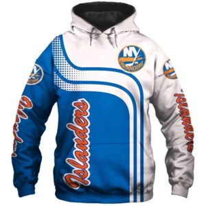 New York Islanders Pullover And Zippered Hoodies Custom 3D New York Islanders Graphic Printed 3D Hoodie All Over Print Hoodie For Men For Women - 9b54ab29ba85