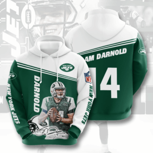 New York Jets 3D Hoodie - 0e383a1c13e4