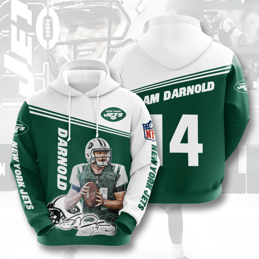New York Jets 3D Hoodie - 0e383a1c13e4 New York Jets 3D Hoodie - 0e383a1c13e4
