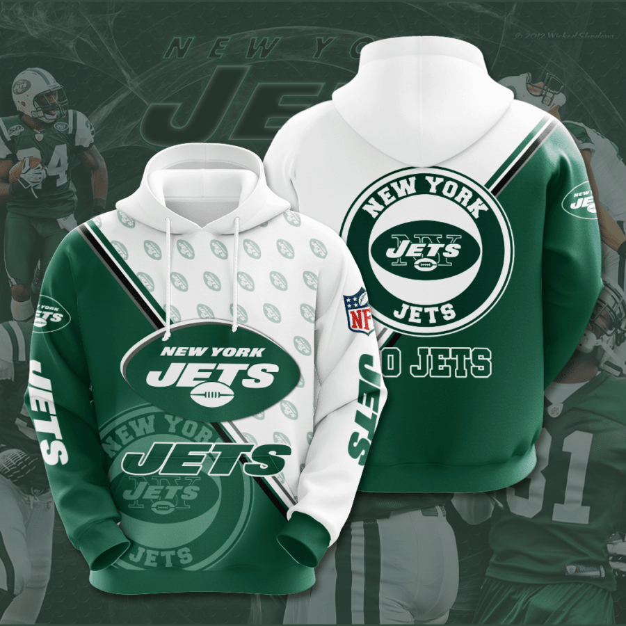 New York Jets 3D Hoodie - 2245645fe377 New York Jets 3D Hoodie - 2245645fe377