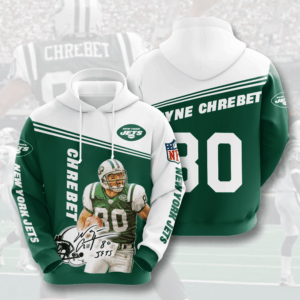 New York Jets 3D Hoodie - 39f47bf1499e