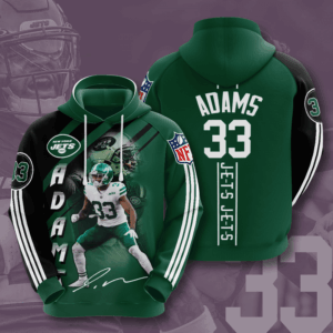 New York Jets 3D Hoodie - 3dc901a0799c