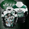 New York Jets 3D Hoodie - 573e1cd862c0