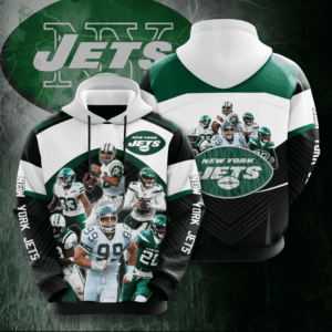 New York Jets 3D Hoodie - 573e1cd862c0