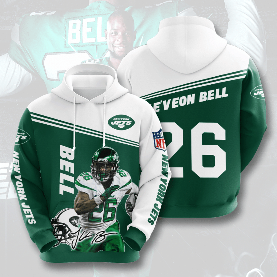 New York Jets 3D Hoodie - 5fb933312249 New York Jets 3D Hoodie - 5fb933312249