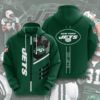 New York Jets 3D Hoodie - 7430d7484b05