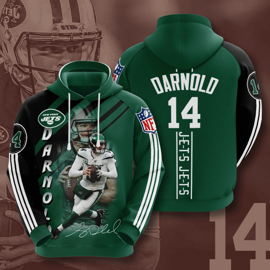 New York Jets 3D Hoodie - 7cdb69bd296a New York Jets 3D Hoodie - 7cdb69bd296a