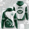 New York Jets 3D Hoodie - 853329000000