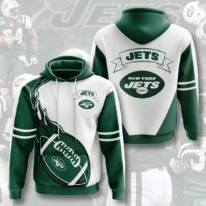 New York Jets 3D Hoodie - 853329000000