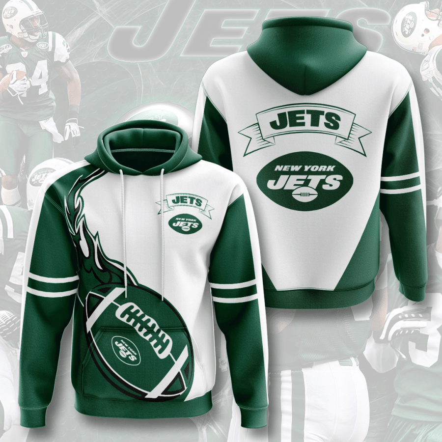 New York Jets 3D Hoodie - 853329000000 New York Jets 3D Hoodie - 853329000000