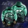New York Jets 3D Hoodie - 86c273c4c70f