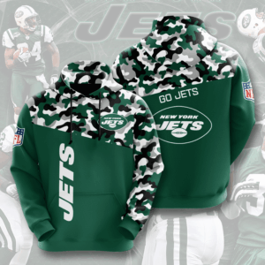 New York Jets 3D Hoodie - 9760f2d33ce3