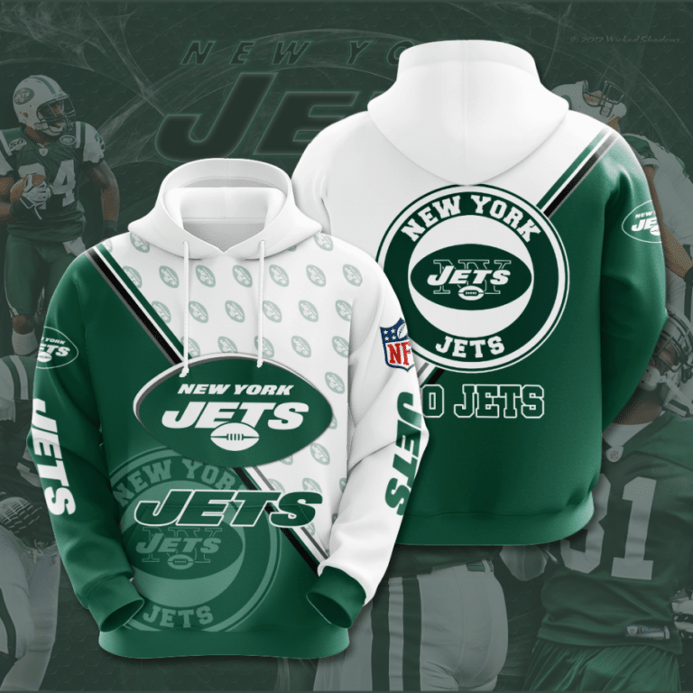 New York Jets 3D Hoodie Sweatshirt For Fans Men Women All Over Printed Hoodie - dba01466d4aa New York Jets 3D Hoodie Sweatshirt For Fans Men Women All Over Printed Hoodie - dba01466d4aa