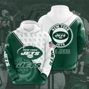 New York Jets 3D Hoodie - acdaa7267ce2