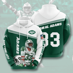 New York Jets 3D Hoodie - f7d4ab93b307