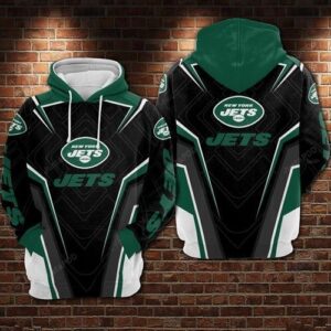New York Jets 3d Hoodie For Men For Women All Over Printed Hoodie - b3a2f402f794