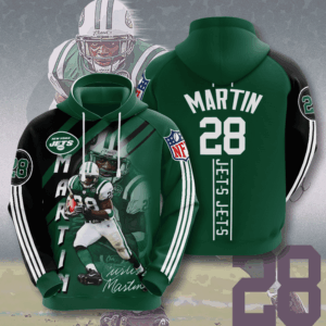 New York Jets Curtis Martin 3D Hoodie For Men For Women All Over Printed Hoodie - 707046688af4