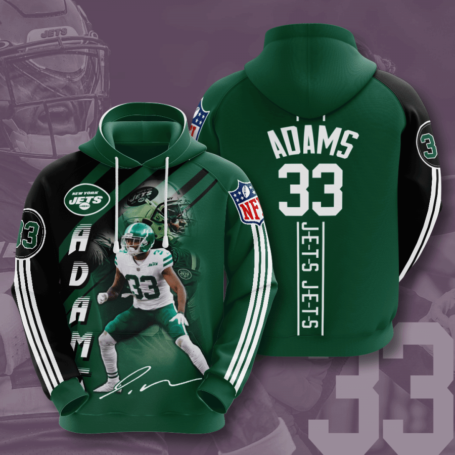 New York Jets Jamal Adams 3D Hoodie For Men For Women All Over Printed Hoodie - 65b499568214 New York Jets Jamal Adams 3D Hoodie For Men For Women All Over Printed Hoodie - 65b499568214