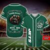 New York Jets Mascot Nfl Custom Name Baseball Jersey