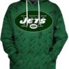 New York Jets Ncaa Football 3d Hoodie For Men For Women New York Jets All Over Printed Hoodie. New York Jets 3d Shirt - 8a12240e63dd