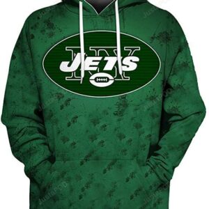 New York Jets Ncaa Football 3d Hoodie For Men For Women New York Jets All Over Printed Hoodie. New York Jets 3d Shirt - 8a12240e63dd