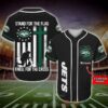 New York Jets Nfl Custom Name Baseball Jersey