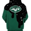 New York Jets Nfl Football Pullover Hoodie All Over Print 3D Hoodie 3D Sweatshirt Clothing Hoodie21573 - 7d293ea965ec