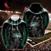 New York Jets Nfl Football Skull Hold Logo 3d Hoodie For Men For Women New York Jets All Over Printed Hoodie. New York Jets 3d Full Printing Shirt - d922c8d33276