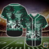 New York Jets Nfl Palm Tree Baseball Jersey