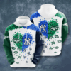 New York Jets Vs New York Yankees 3D Hoodie Sweatshirt For Fans Men Women All Over Printed Hoodie - 9afcd113c68c