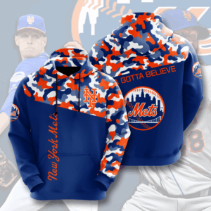 New York Mets 3D Hoodie - 2a554959bfb0