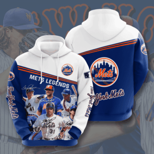 New York Mets 3D Hoodie - 34eaf3874420