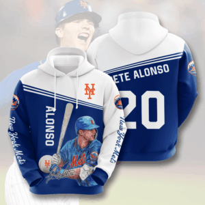 New York Mets 3D Hoodie - 652f9364287b