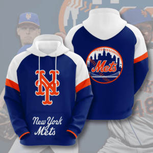 New York Mets 3D Hoodie - 7c45bceb4f9e