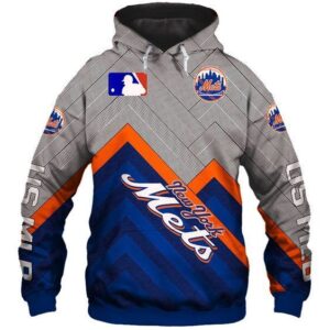 New York Mets 3D Hoodie For Men For Women All Over Printed Hoodie - d892b492b8f5