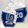 New York Mets 3D Hoodie - a6f71ccb65a6