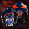 New York Mets 3D Hoodie - e46d64871bbd