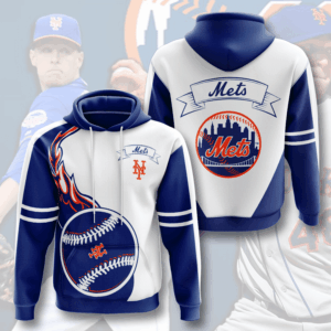New York Mets 3D Hoodie - e8f25b62aed5
