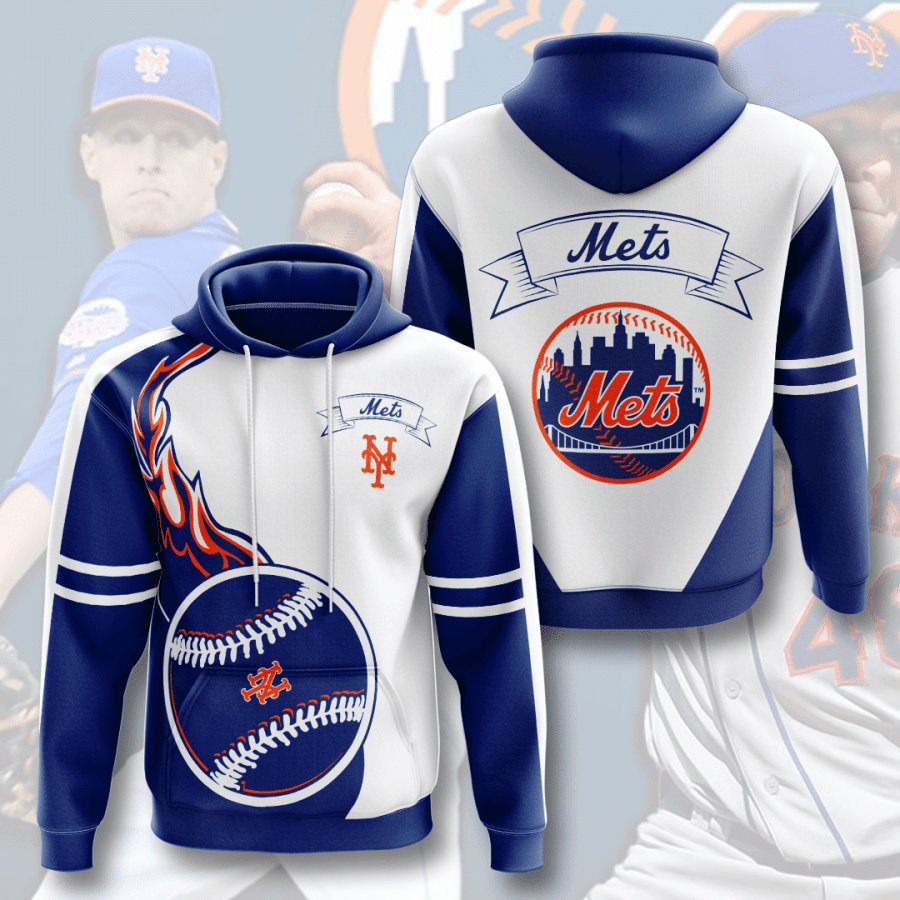 New York Mets 3D Hoodie - e8f25b62aed5 New York Mets 3D Hoodie - e8f25b62aed5