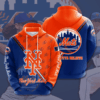 New York Mets 3D Hoodie - f349914c32fb