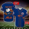 New York Mets Mlb Personalized Baseball Jersey