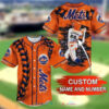 New York Mets Mlb Personalized Baseball Jersey Shirt
