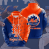 New York Mets Ncaa Football 3D Hoodie Sweatshirt For Fans Men Women New York Mets All Over Printed Hoodie. New York Mets 3D Full Printing Shirt - 48fa29726f29