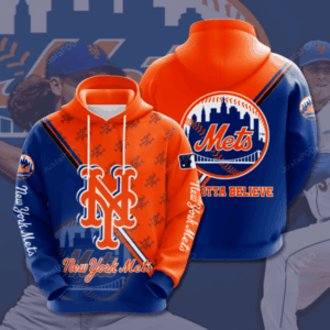 New York Mets Ncaa Football 3d Hoodie For Men For Women New York Mets All Over Printed Hoodie. New York Mets 3d Shirt - 48b4dd462830