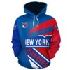 New York Rangers Pullover And Zippered Hoodies Custom 3D New York Rangers Graphic Printed 3D Hoodie All Over Print Hoodie For Men For Women - 4bac03bc47d7