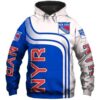 New York Rangers Pullover And Zippered Hoodies Custom 3d New York Rangers Graphic Printed 3d Hoodie All Over Print Hoodie For Men For Women - 29868a248b0d