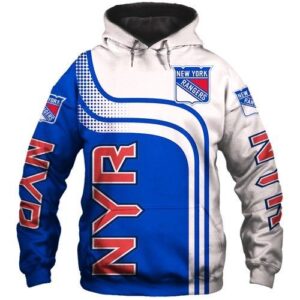 New York Rangers Pullover And Zippered Hoodies Custom 3d New York Rangers Graphic Printed 3d Hoodie All Over Print Hoodie For Men For Women - 29868a248b0d