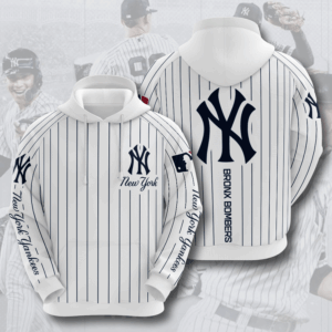 New York Yankees 3D Hoodie - 2dbfaca72319