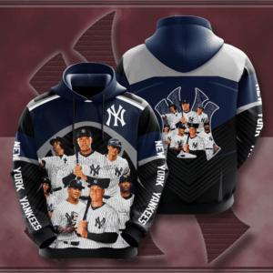 New York Yankees 3D Hoodie - 396c01058ba1